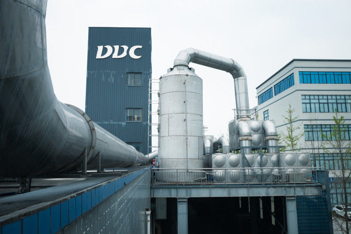 DadHank (Chengdu) Biotech Corp. üretici üretim hattı